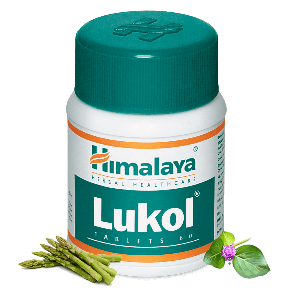 Himalaya Herbals - Lukol Tablets