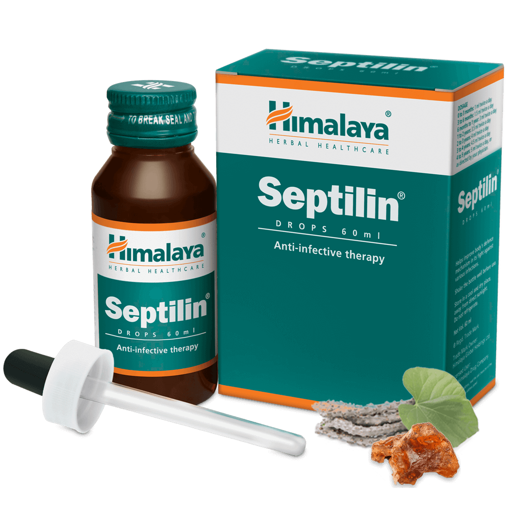 Himalaya Herbals Septilin Drops (60 ml)