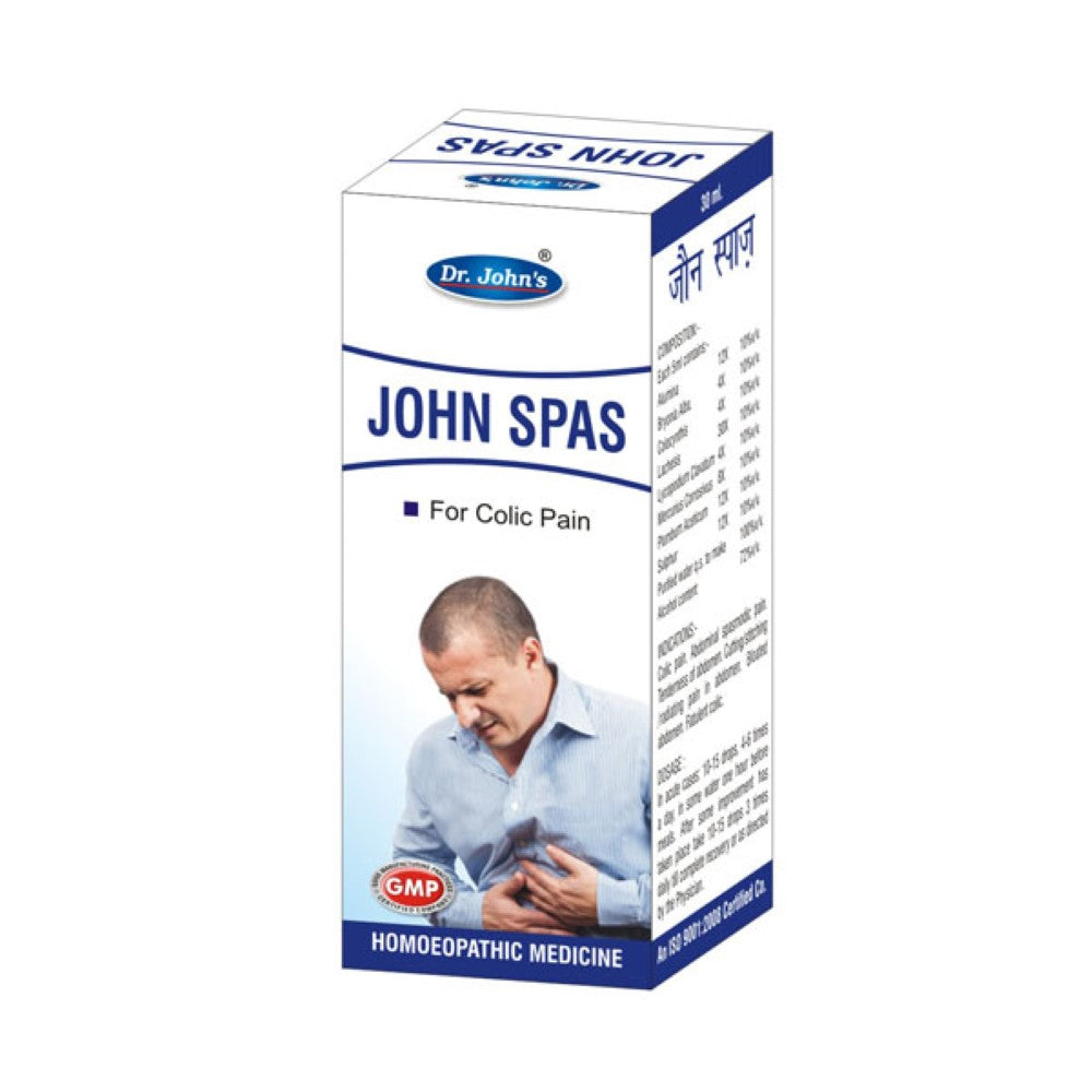 John Spas Drops 30 Ml Johns