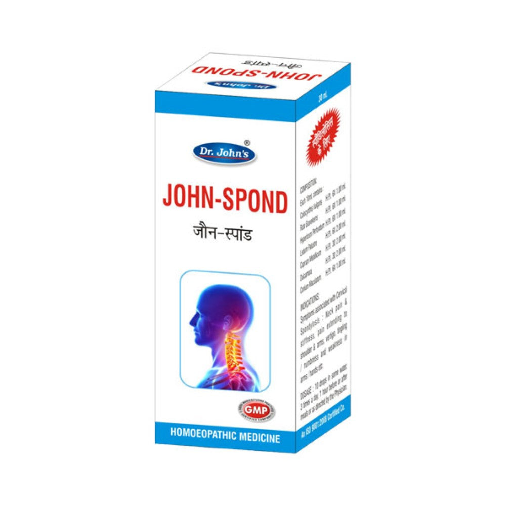 John Spond Drops 30 Ml Johns