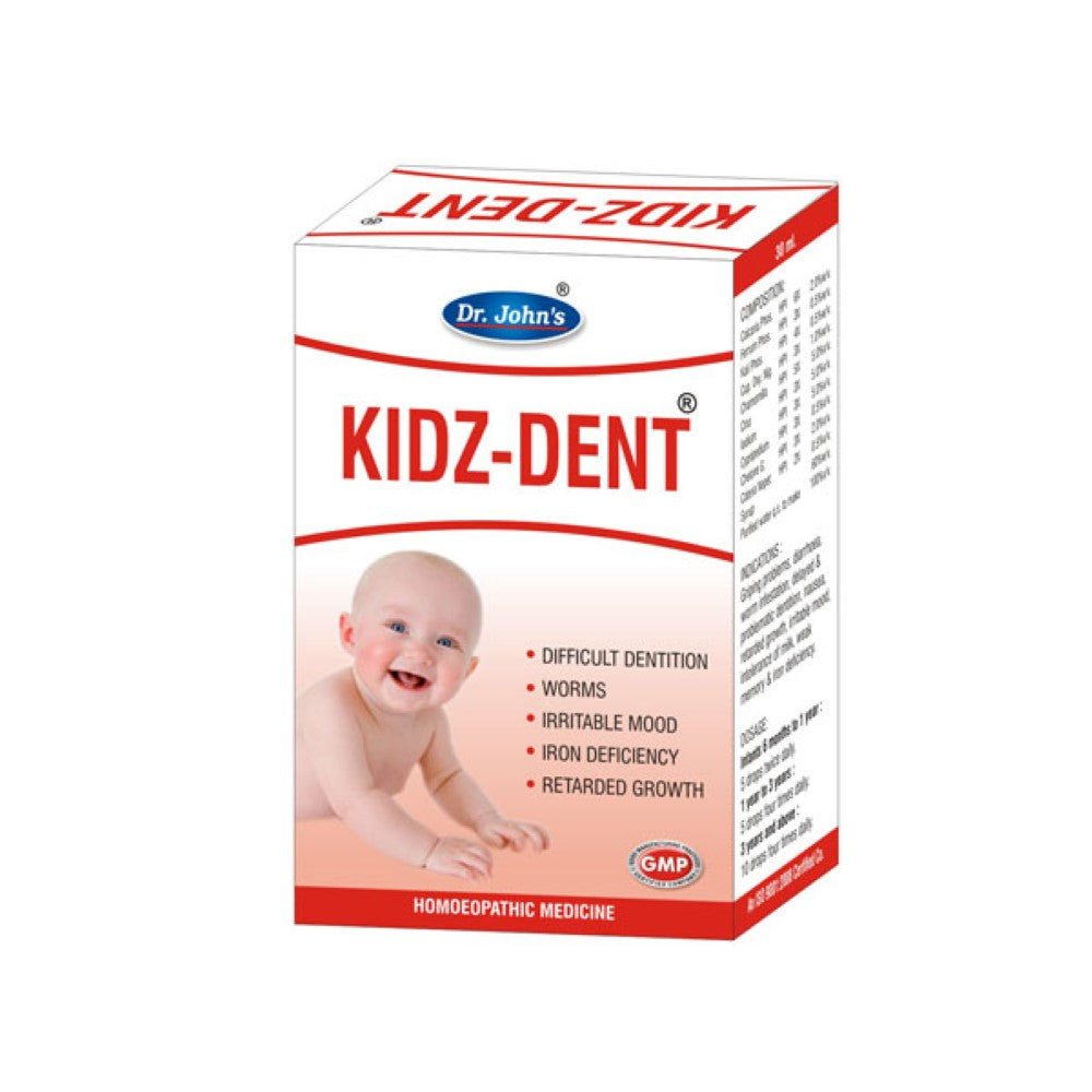 Kidz Dent Drops 30 Ml Johns