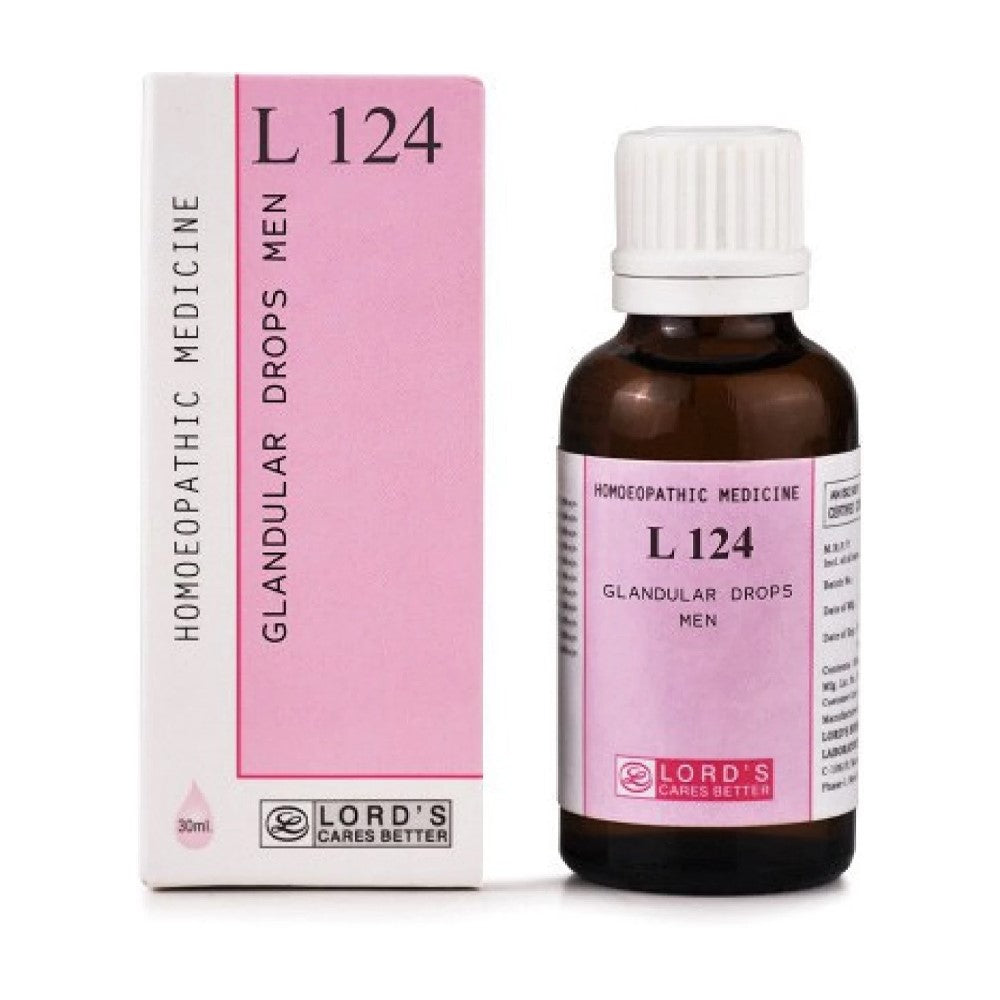 Lords L 124 Glandular Drops For Men 30 Ml Lords