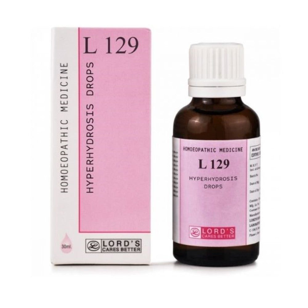 Lords L 129 Hyperhydropsis Drops 30 Ml Lords