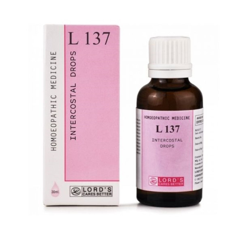Lords L 137 Intercostal Drops 30 Ml Lords