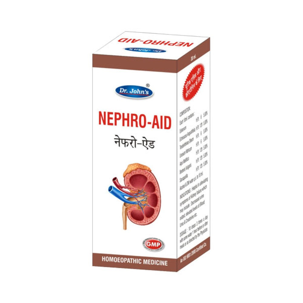 Nephro Aid Drops 30 Ml Johns