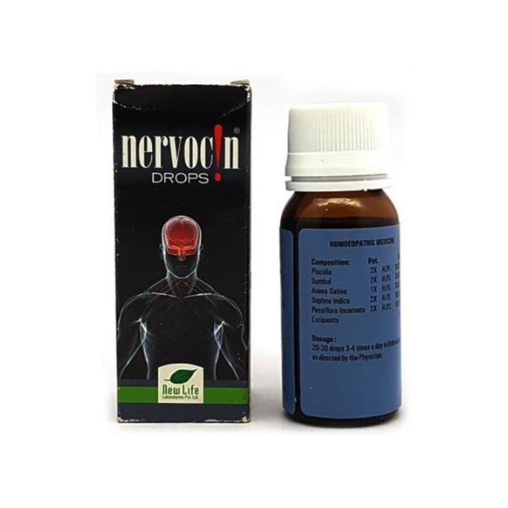 Nervocin Drops 30 Ml Newlife