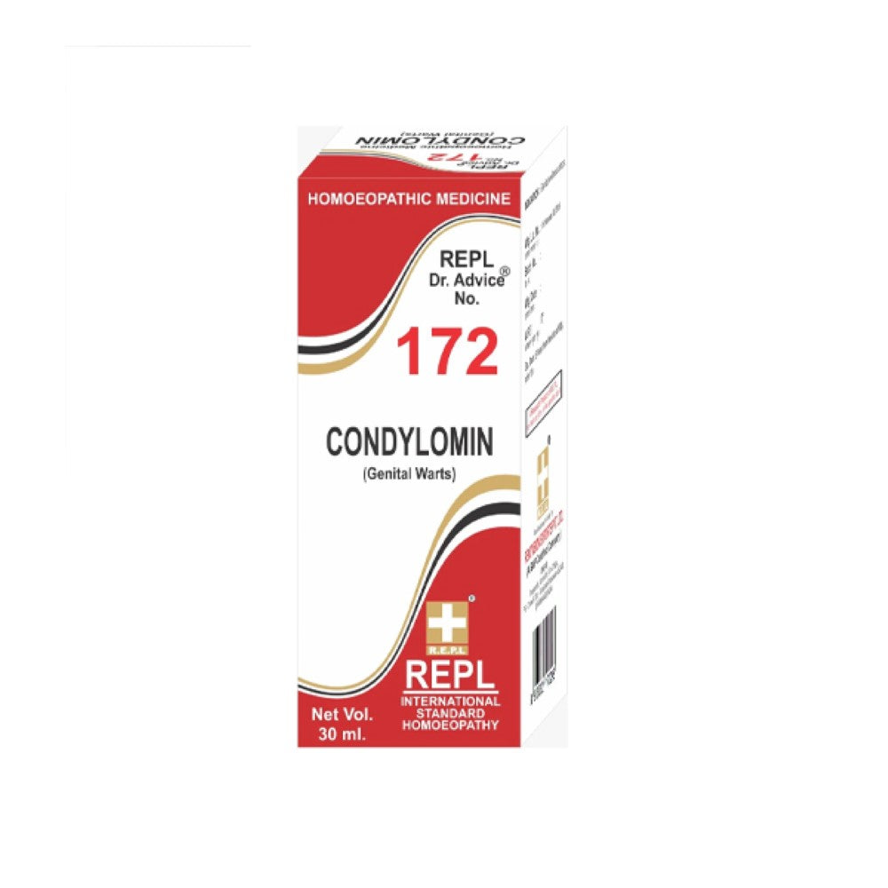 Repl Dr Advice No 172 Condylomin 30 Ml Repl