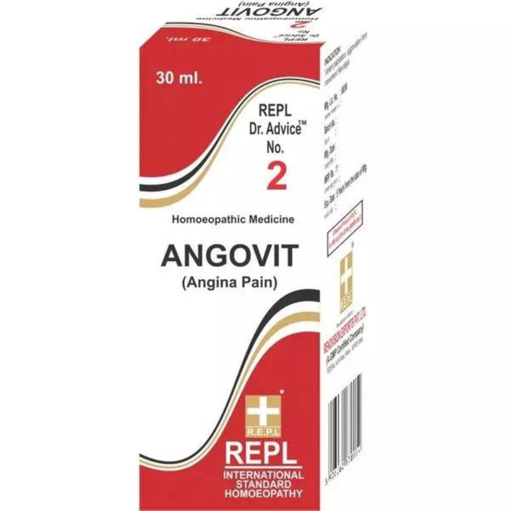 Repl Dr Advice No 2 Angovit 30 Ml Repl