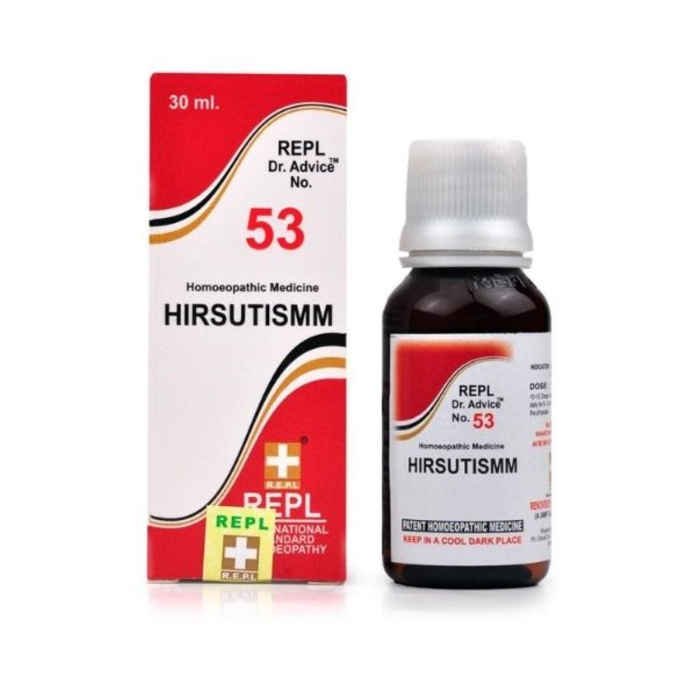 Repl Dr Advice No 53 Hirsutism 30 Ml Repl