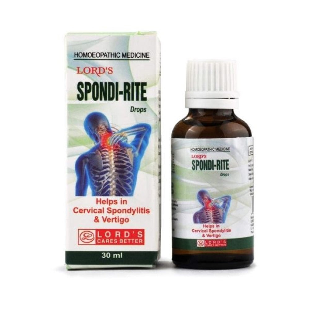 Spondi Rite Drops 30 Ml Lords