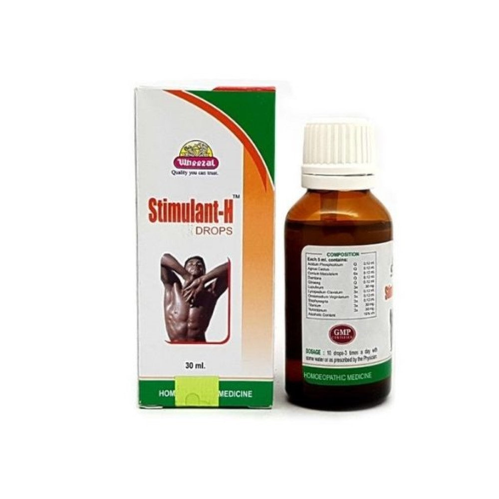 Stimulant H Drops 30 Ml Wheezal