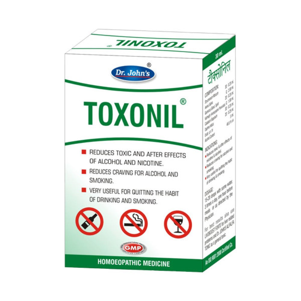 Toxonil Drops 30 Ml Johns