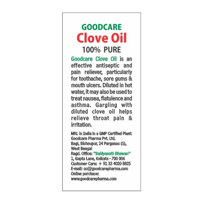 Baidyanath Goodcare Clove Oil