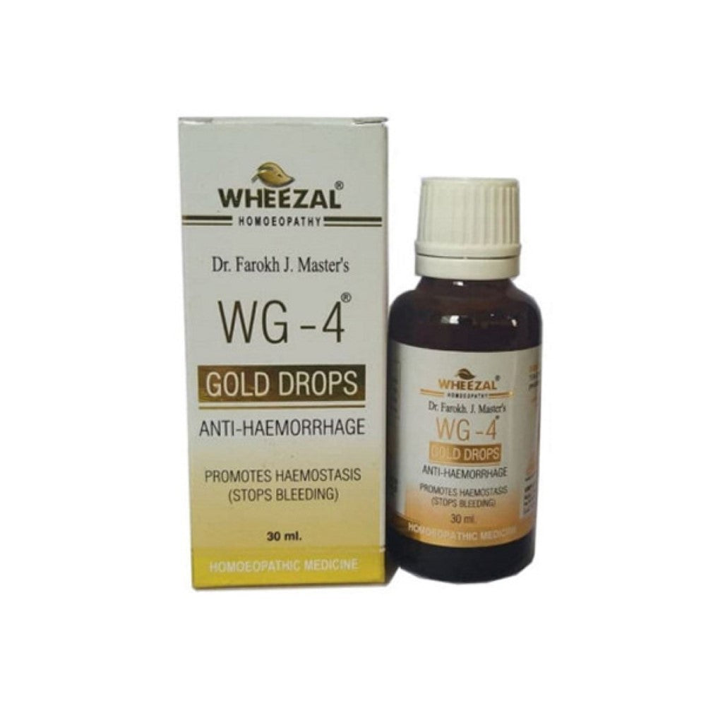Wg Drops No 04 Anti Haemorrhage Drops 30 Ml Whee