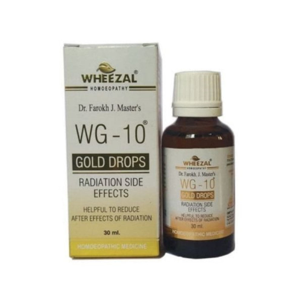 Wg Drops No 10 Radiation Side Effects Drops 30 Ml H