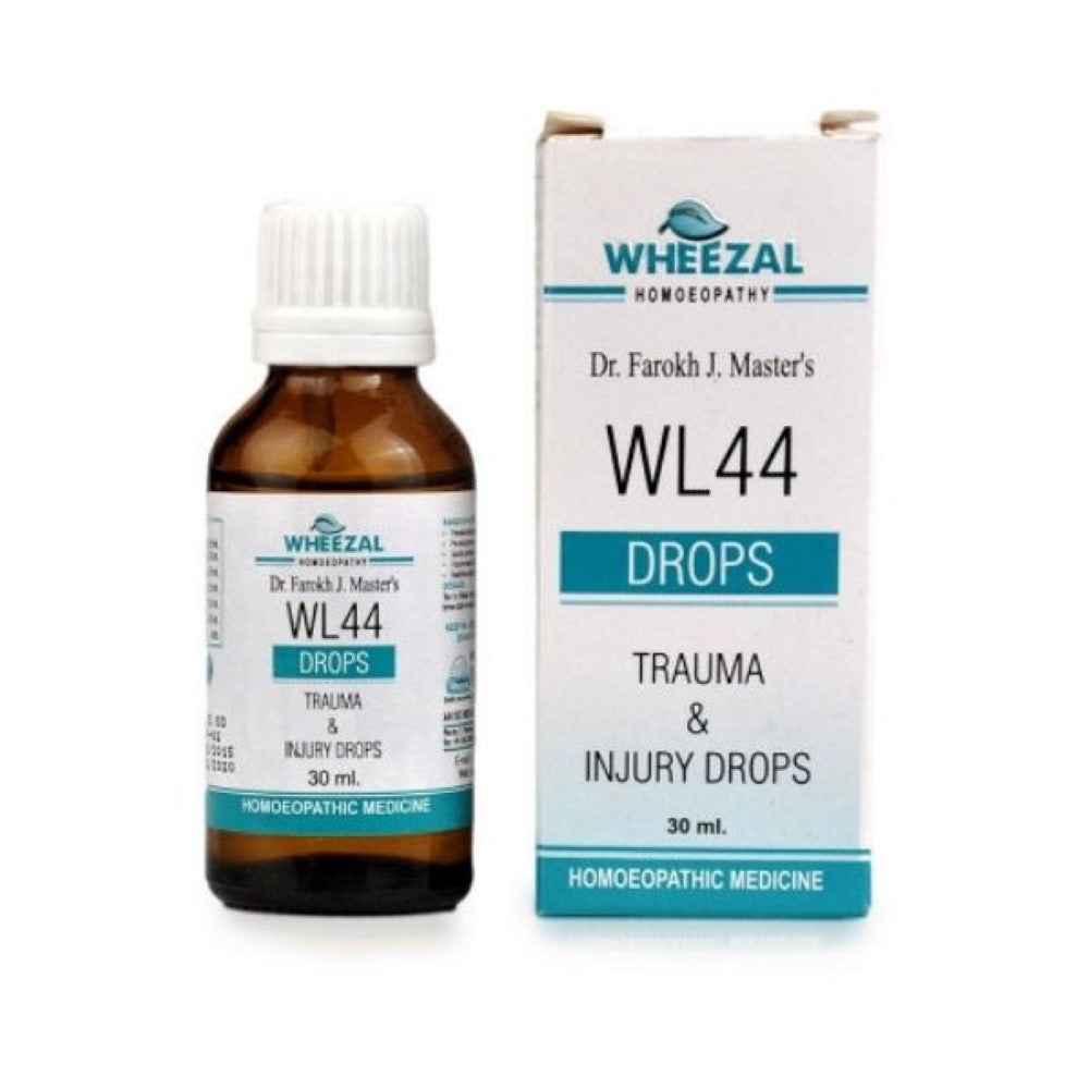 Wl Drops No 44 Trauma & Injury Drops 30Ml Wheeza