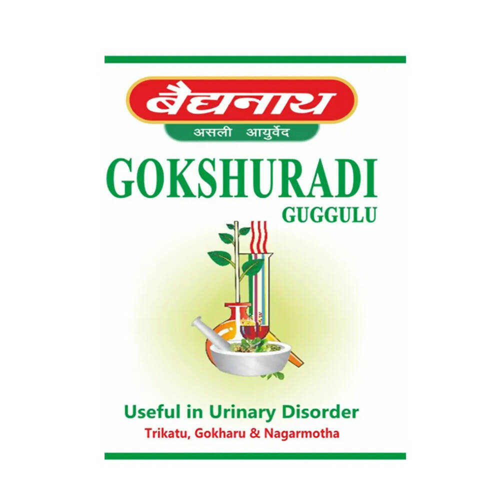 Baidyanath Jhansi Gokshuradi Guggulu