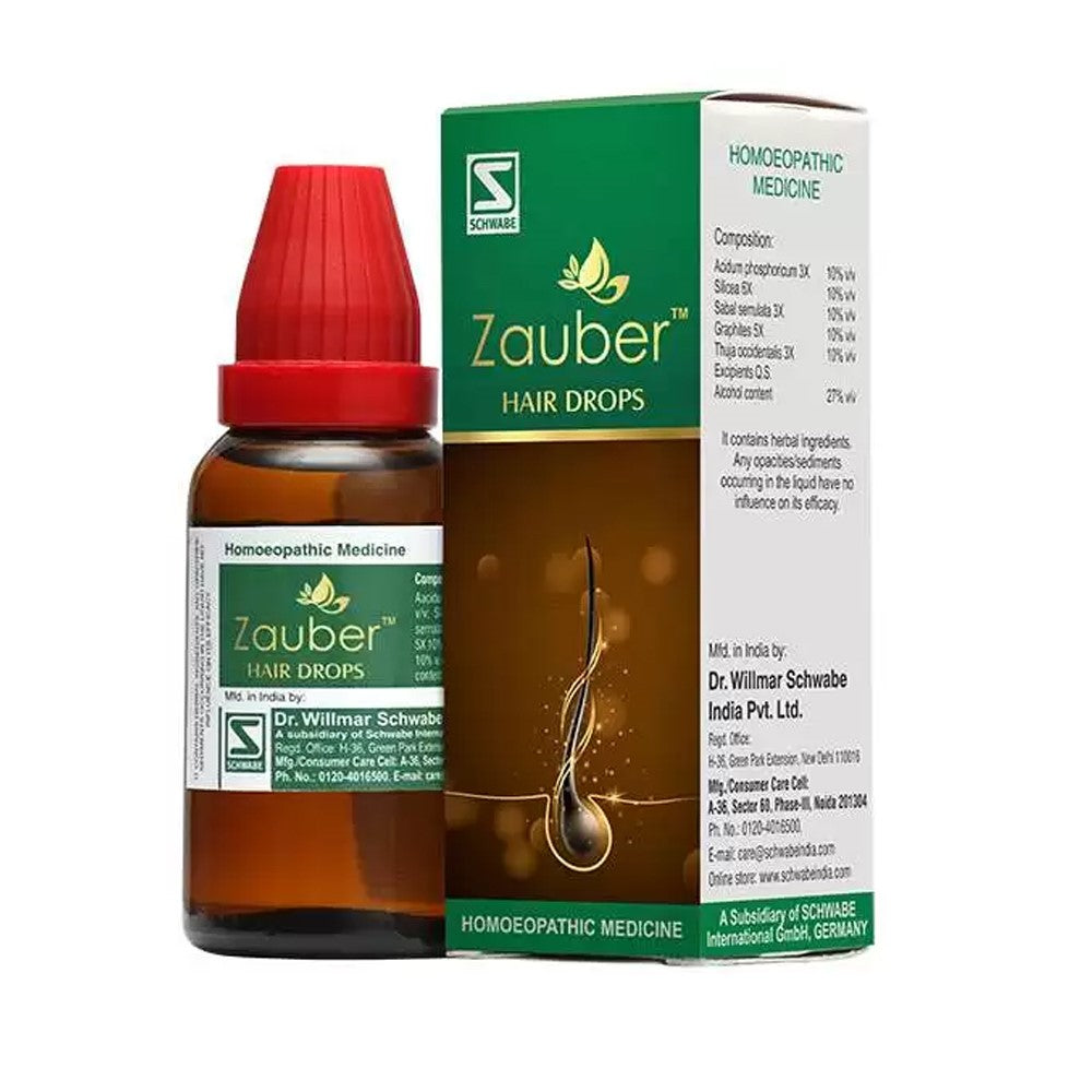 Zauber Hair Drops 30 Ml Schwabe