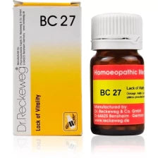 BC 27 Tablet 20g Lack of Vitality