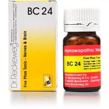 BC 24 Tablet 20g FivePhos Tonic, nerves & brain