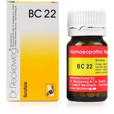 BC 22 Tablet 20g Scrofula