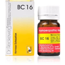BC 16 Tablet 20g Nervous Exhaustion