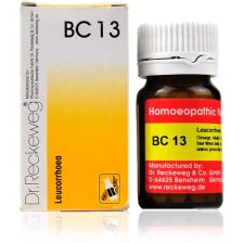 BC 13 Tablet 20g Leucorrhoea