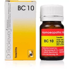 BC 10 Tablet 20g Enlarged Tonsils