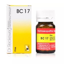 BC 17 Tablet 20g Piles