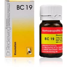 BC 19 Tablet 20g Rheumatism
