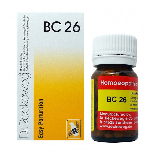 BC 26 Tablet 20g Easy Parturition