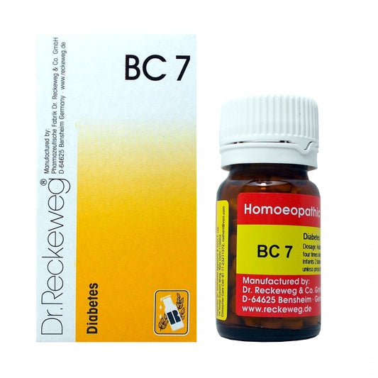 BC 7 Tablet 20g Diabetes