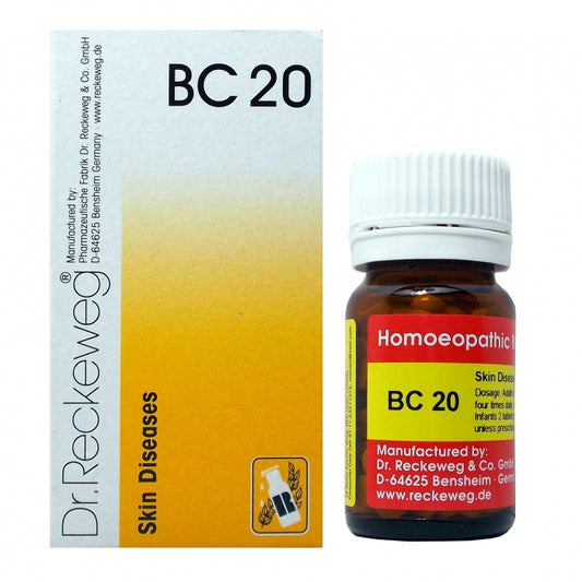 BC 20 Tablet 20g Skin Diseases