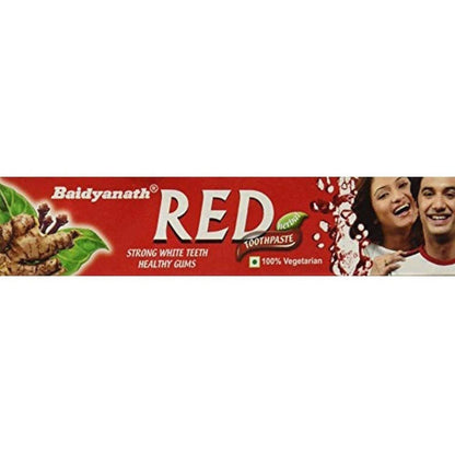 Baidyanath Red Toothpaste