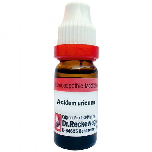 Acid Uricum 11ml Dilutions  