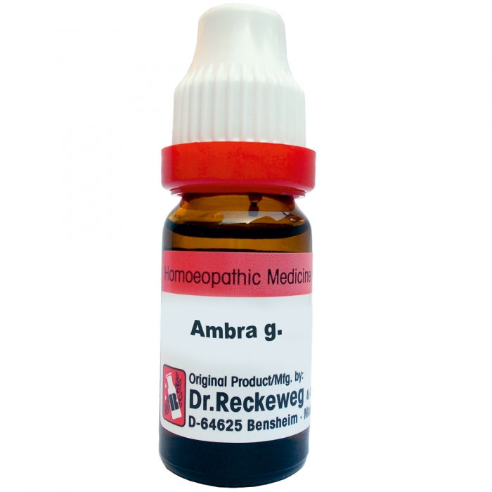 Ambra G. 11ml Dilutions  