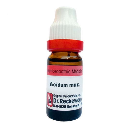Acid Muriaticum 11ml Dilutions  