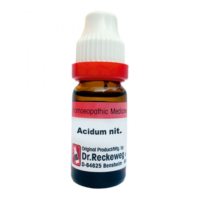 Acid Nitricum 11ml Dilutions  