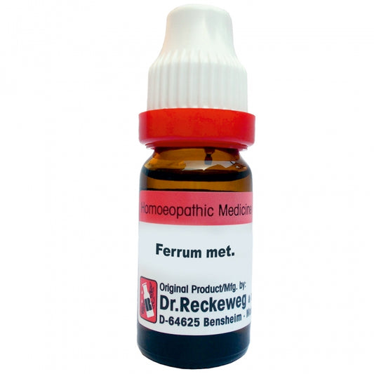 Ferrum Met. 11ml Dilutions  