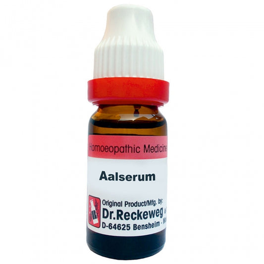 Aalserum 11ml Dilutions  