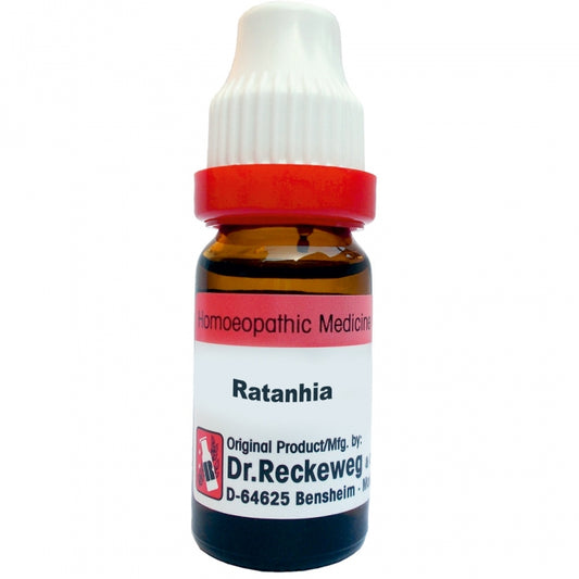 Ratanhia 11ml Dilutions  