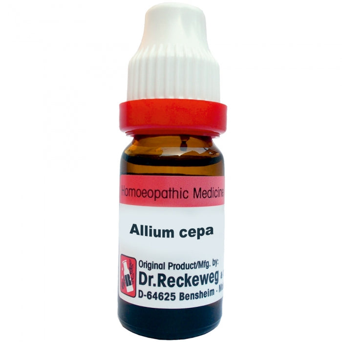 Allium cepa 11ml Dilutions  