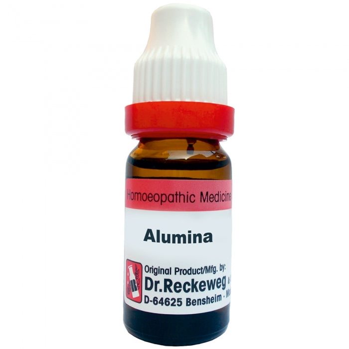 Alumina 11ml Dilutions  
