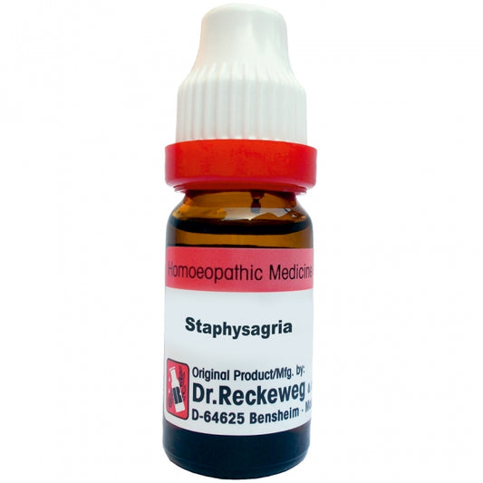Staphysagria 11ml Dilutions  