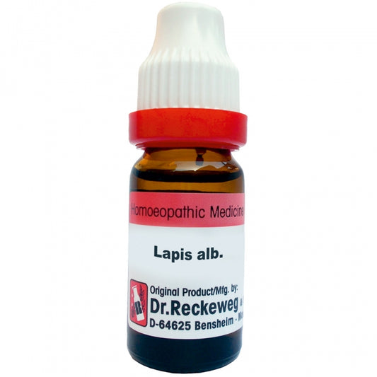 Lapis Alb. 11ml Dilutions  