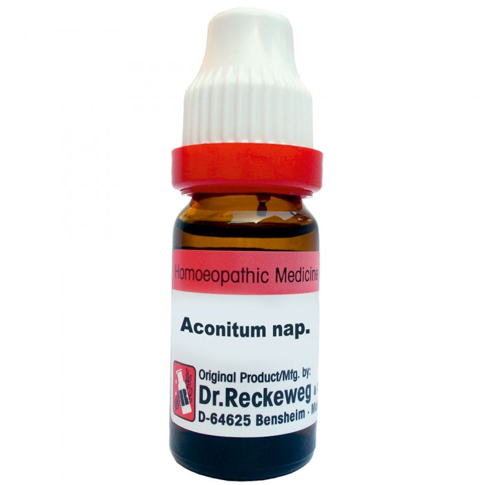 Aconitum Nap 11ml Dilutions  