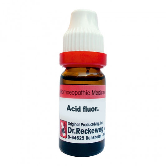 Acid Fluor 11ml Dilutions  