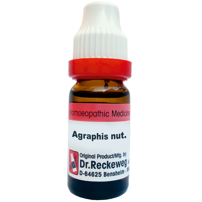 Agraphis Nut 11ml Dilutions  