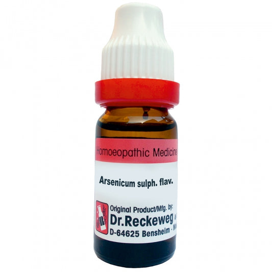 Ars. Sulph Flav. 11ml Dilutions  