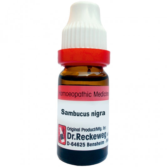 Sambucus nig. 11ml Dilutions  